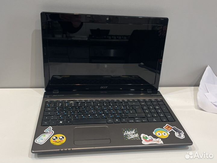 Ноутбук Acer aspire 5750g