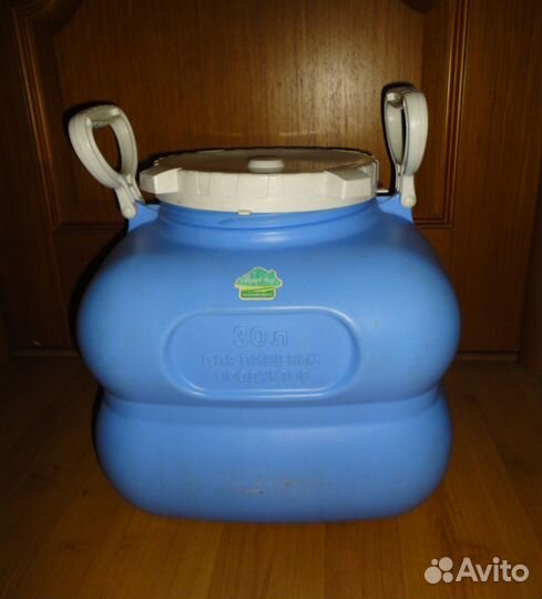 Фляга 30 литров, Бидон