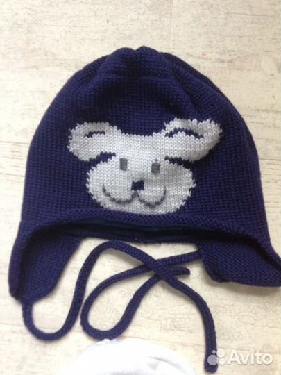 Catya, il trenino шапки на 2-3 года