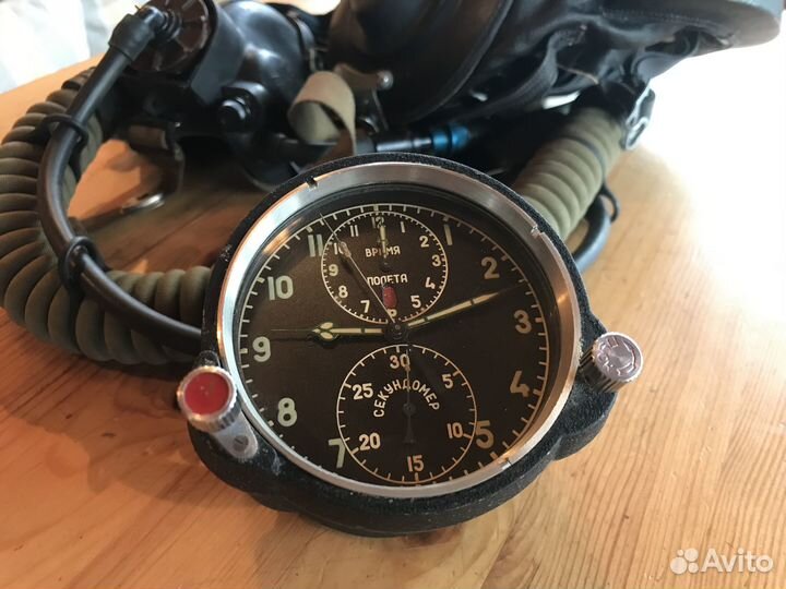 Часы авиационные (коллекционная модель) №00005