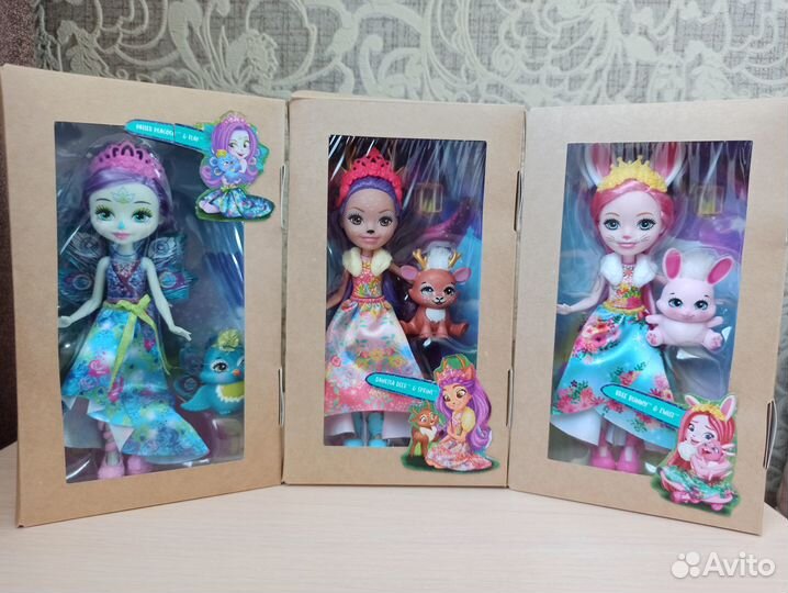 Кукла enchantimals с питомцем