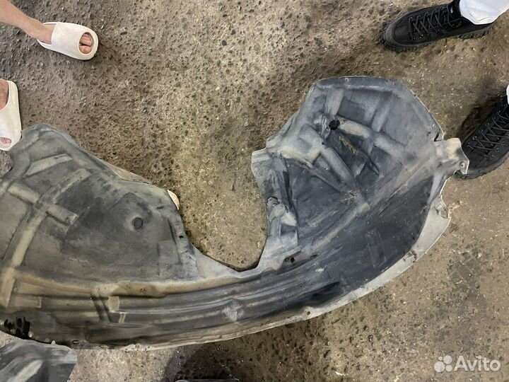 Бампер додж челенджер