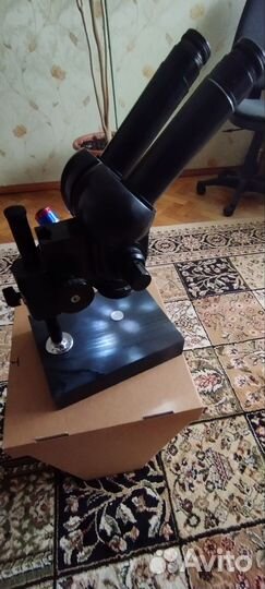 Микроскоп мбс 1.СССР