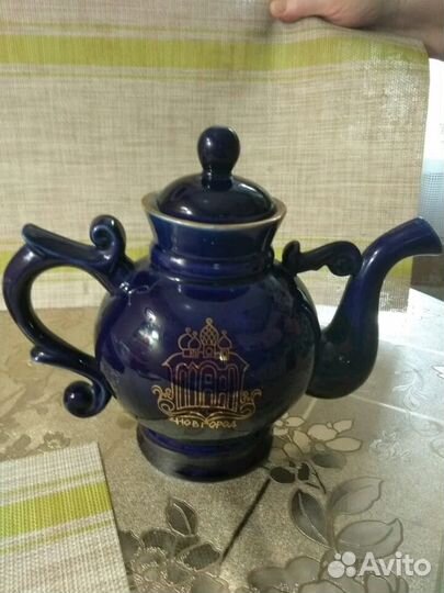 Заварочный чайник, фарфор