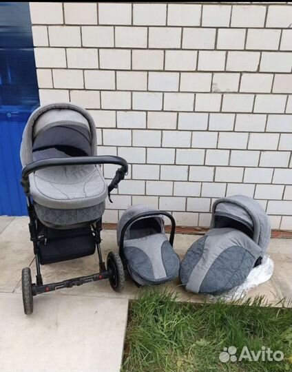 Коляска Verdi faster 3 в 1