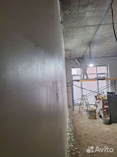 Штукатурные работы