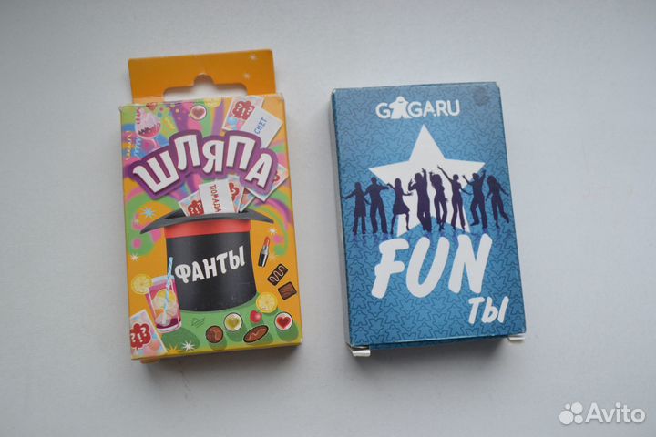 Карточная игра фанты gaga