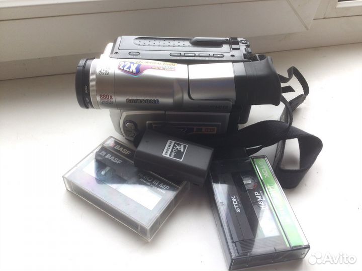 Видеокамера samsung кассетная