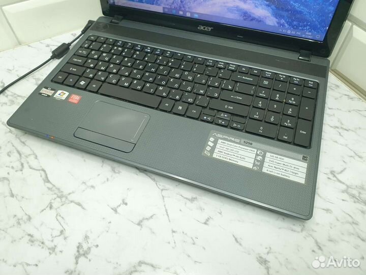 Ноутбук acer Aspire 5250