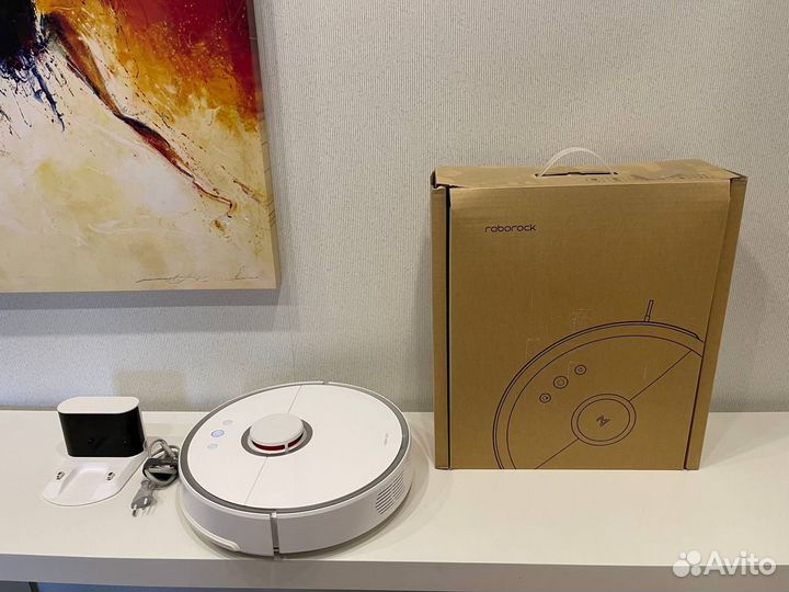Робот пылесос xiaomi roborock s5