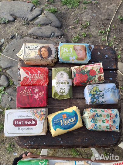 Мыло Импорт из советских времен