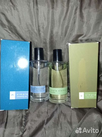 Редкость Avon Simple elements 75/30 мл