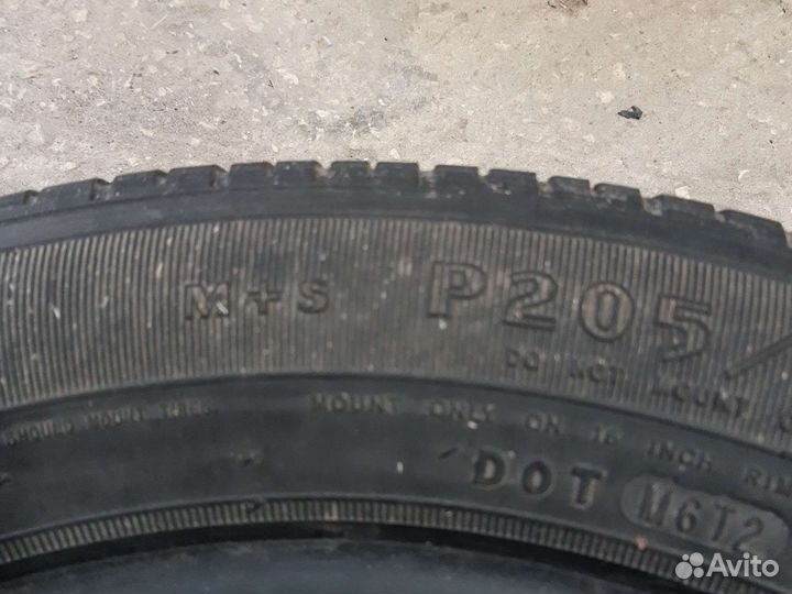 Goodyear Eagle RS-A 205/55 R16