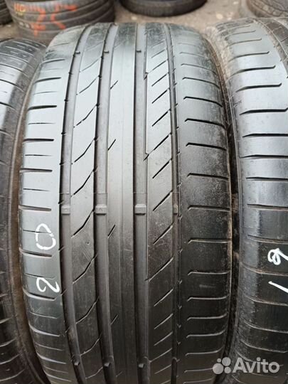 Continental ContiSportContact 5 ContiSeal 235/45 R20 и 255/40 R20