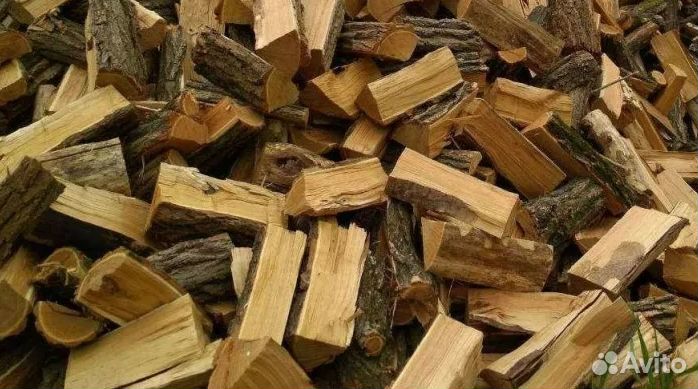 Дрова колотые