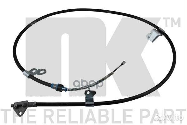 Трос тормозной Toyota Yaris 03- 9045142 Nk