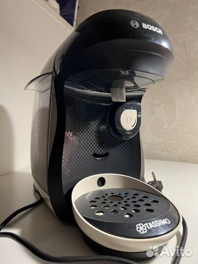 Капсульная кофемашина bosch tassimo