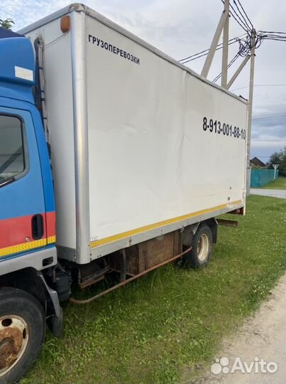 Mitsubishi Fuso Canter, 2000