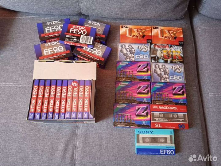 Аудио кассеты новые