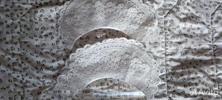 Манжет на школьную форму