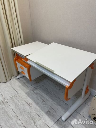 Детская растущая парта Демм