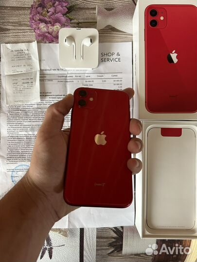 iPhone 11, 256 ГБ