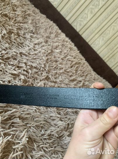 Кожаный ремень Tommy Hilfiger