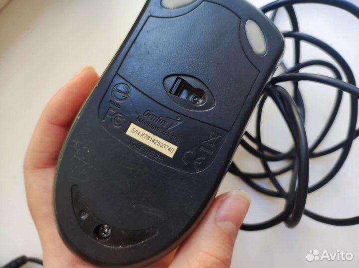 Проводные компьютерные мыши Genius usb