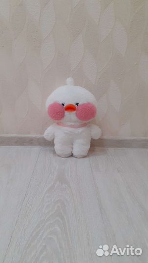 Плюшывая мягкая утка лала фан фан