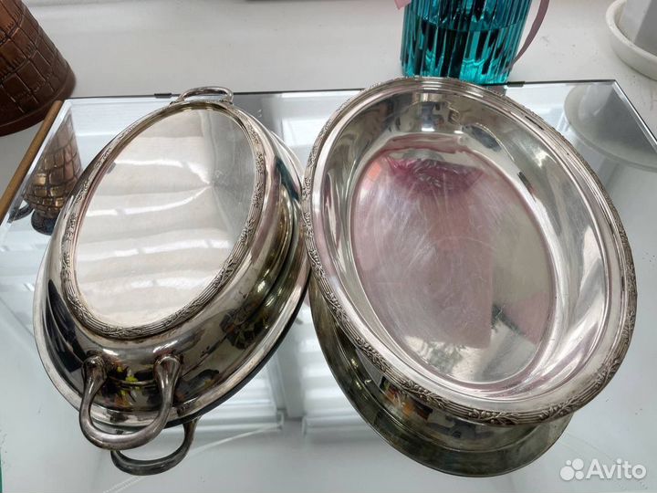 Блюдо под горячее Англия