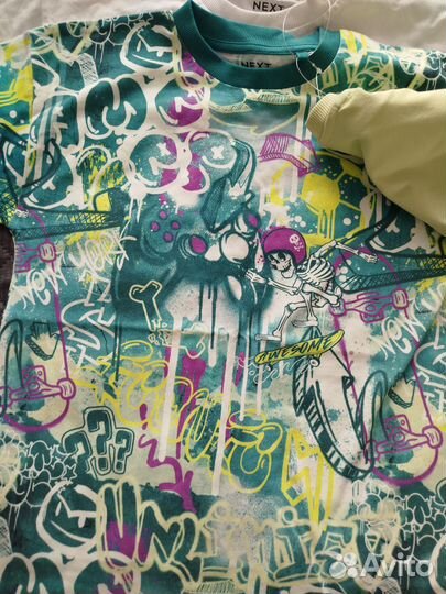 Футболки на мальчика 9,10 лет (134-146)
