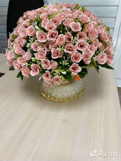 Букет с вазами