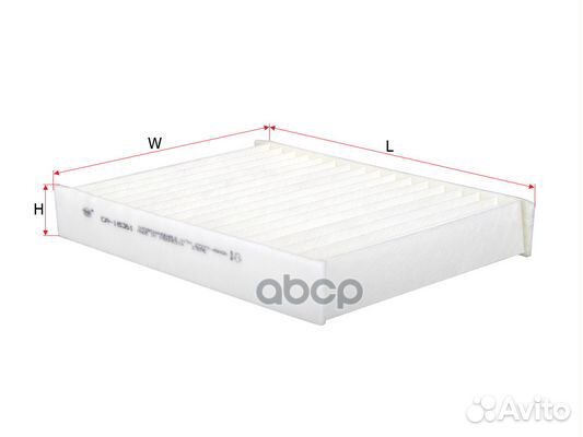 Фильтр салона CA18361 Sakura