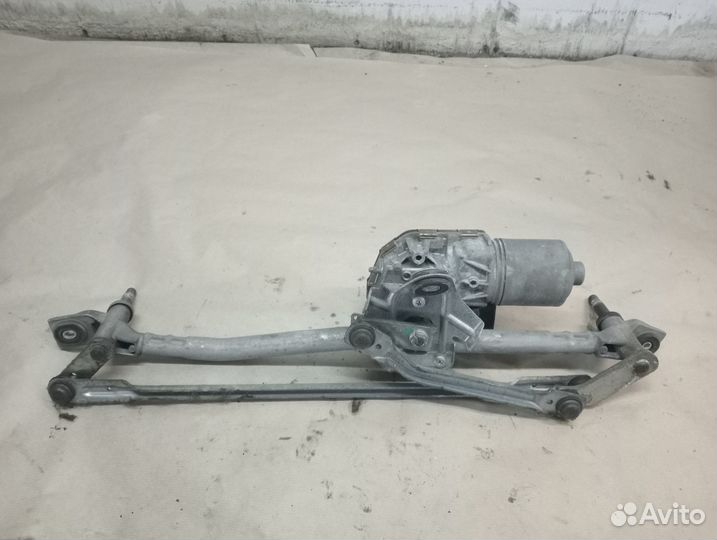 Трапеция дворников с мотором Ауди А8 Д4