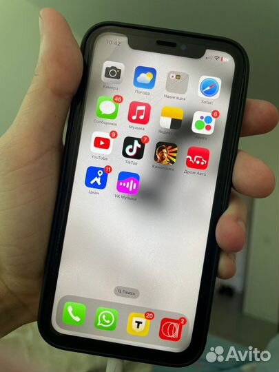 iPhone XR в корпусе 15pro