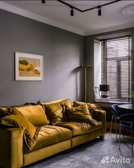 Модульный диван