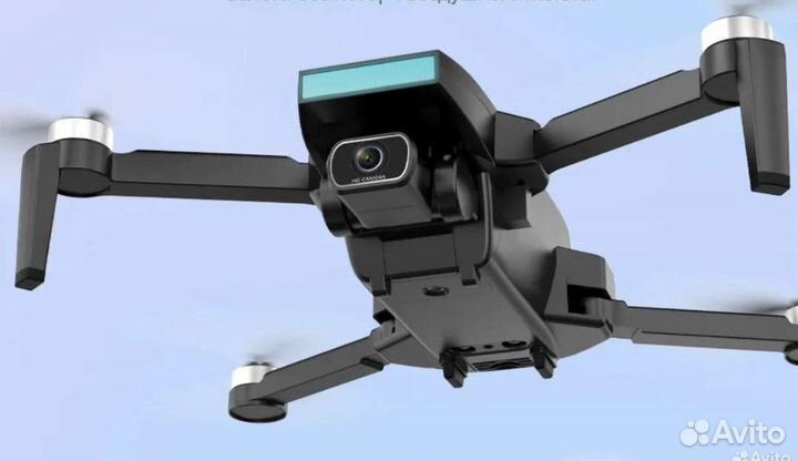 Дрон SG107 Pro с 2-я камерами 4K и GPS