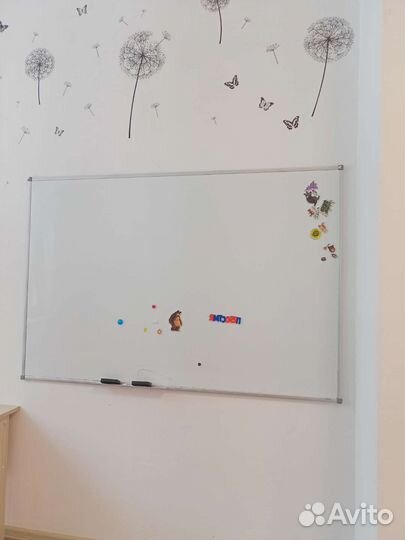 Магнитно-маркерная доска 120*180