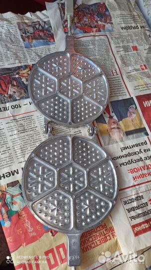 Форма для выпечки СССР