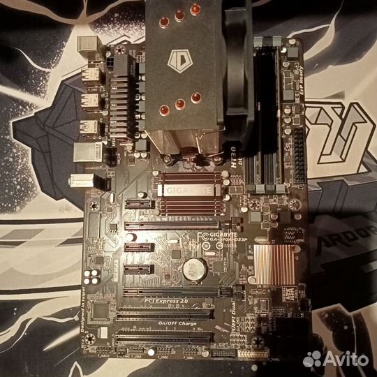 FX 6300 + gigabyte ga-970a-ds3p + 8gb