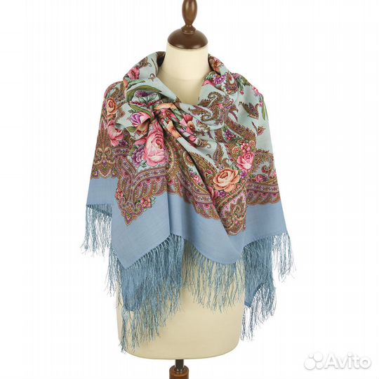 Платок Павловопосадский 135х135