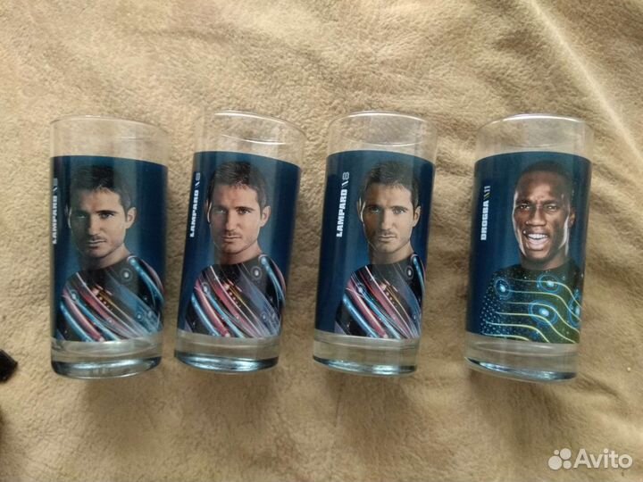 Коллекционные стаканы Pepsi