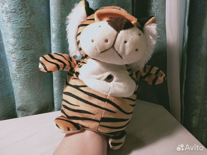 Мягкая игрушка тигренок