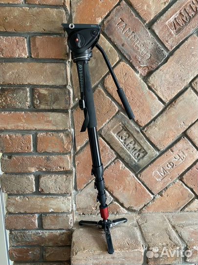 Монопод manfrotto mvm 500a