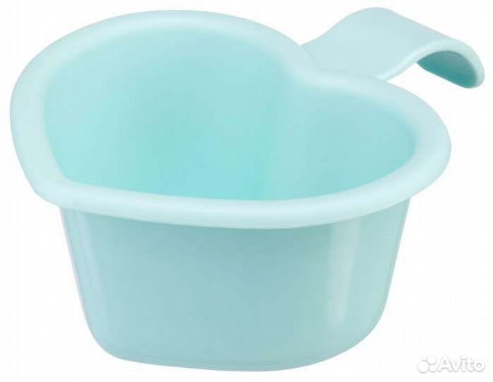 Детская ванночка с горкой