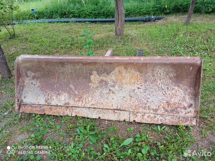 Отвал, лопата для трактора юмз-6