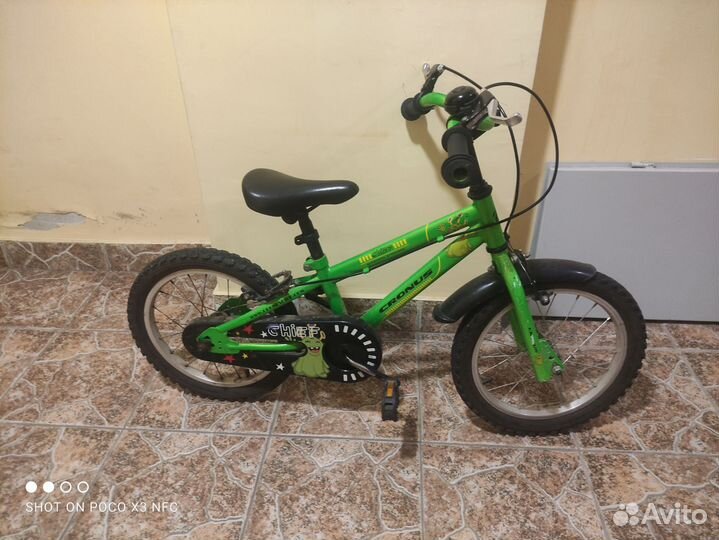 Детский велосипед бу 15'