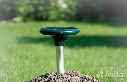 Отпугиватель кротов и грызунов