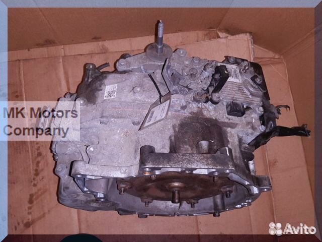 АКПП EP6 турбо TF-70SC 1,6 Peugeot 207 308