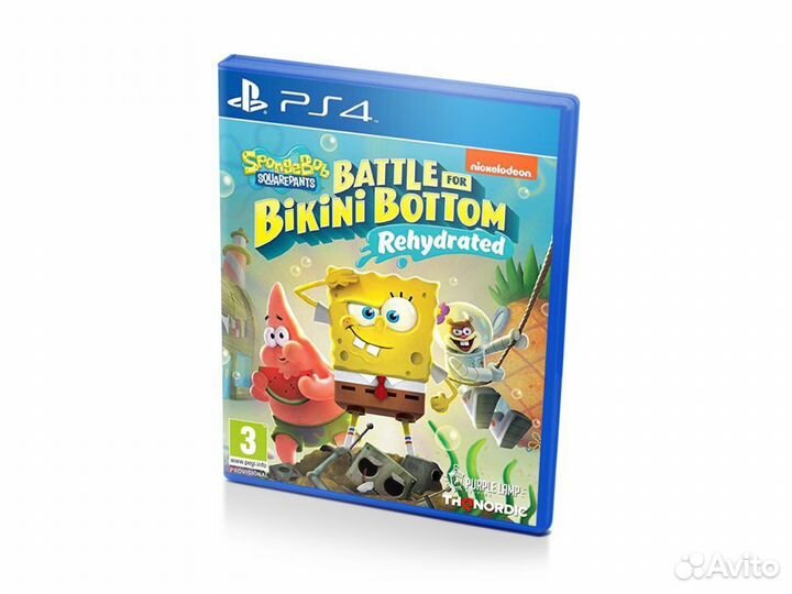 Губка Боб Battle For Bikini Bottom (PS4)